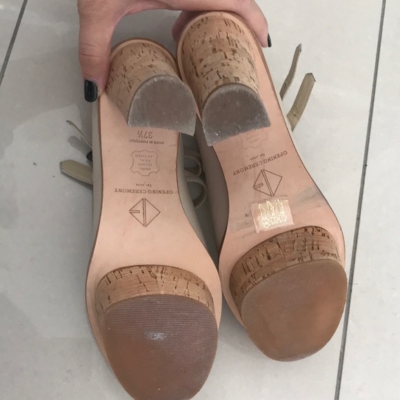 Opening ceremony high heel - Picture 5 of 5